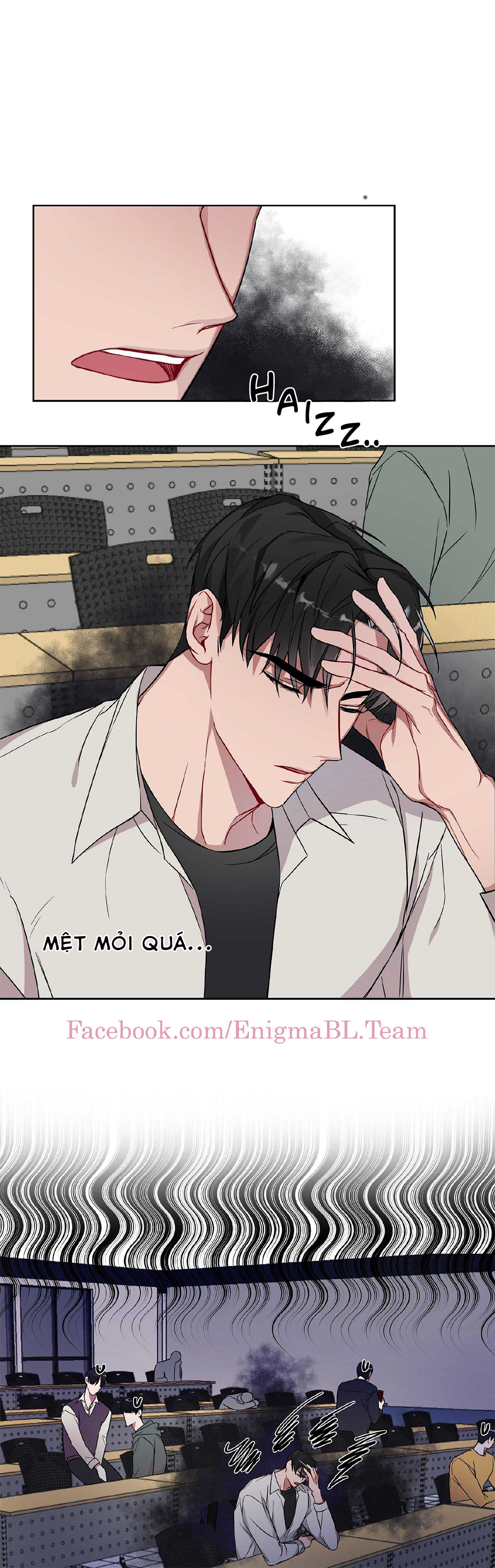 BẠN CÙNG PHÒNG - LÀ MỘT TÊN NGHIỆN SEX Chapter 8 - Next Chapter 9