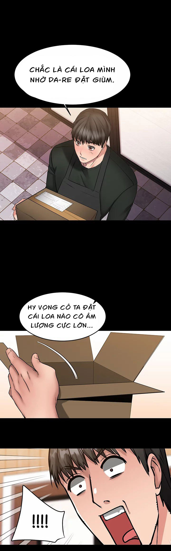 Cô bạn của tôi đã vượt quá giới hạn Chapter 8 - Trang 2