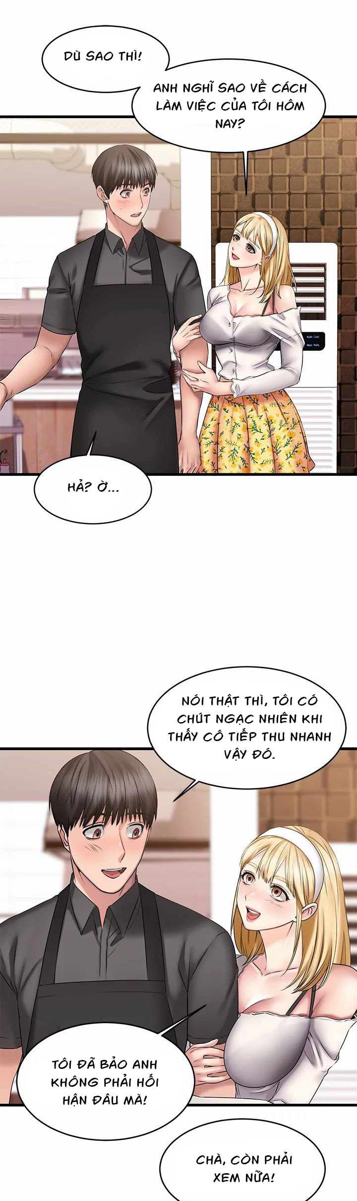 Cô bạn của tôi đã vượt quá giới hạn Chapter 8 - Trang 2