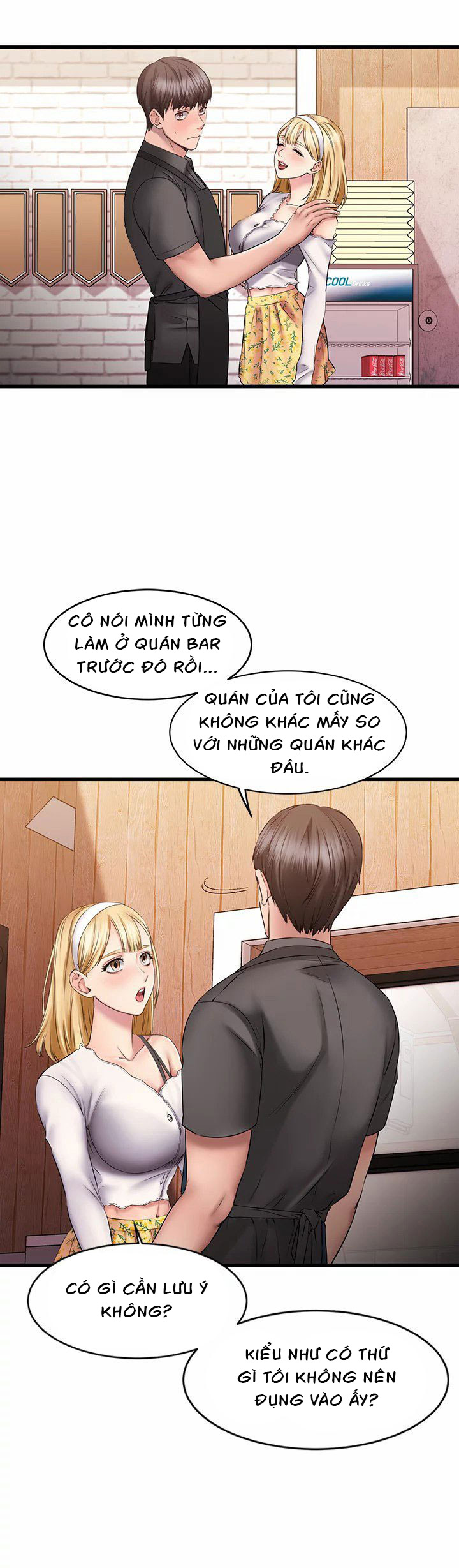 Cô bạn của tôi đã vượt quá giới hạn Chapter 8 - Trang 2