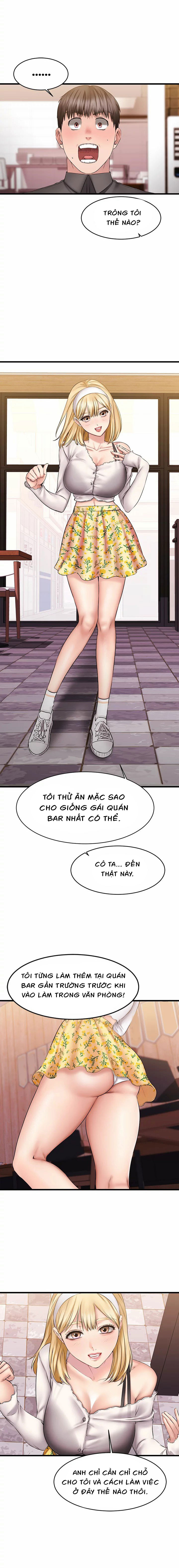 Cô bạn của tôi đã vượt quá giới hạn Chapter 8 - Trang 2