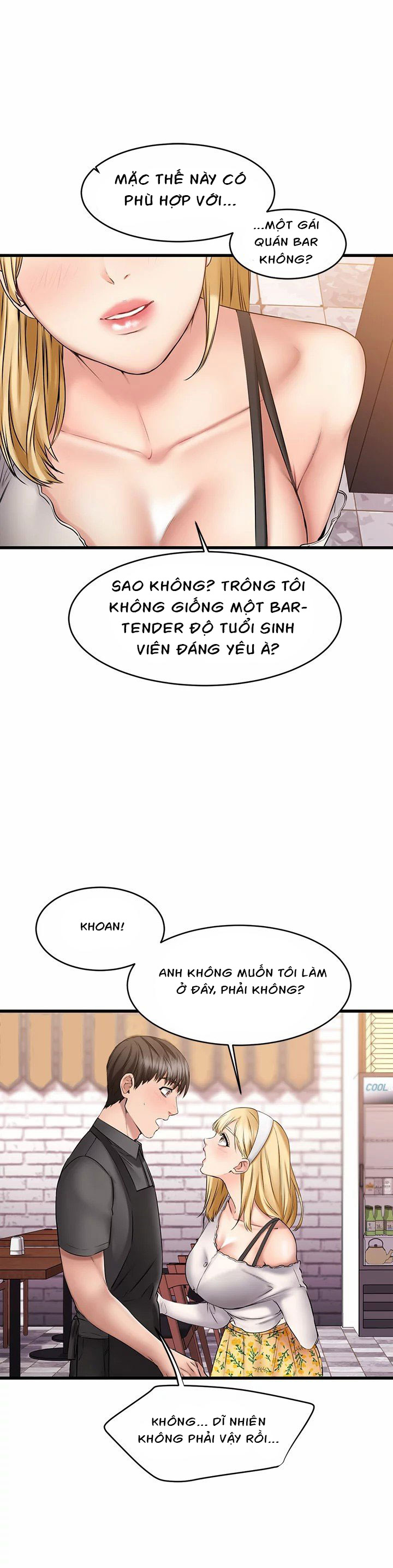 Cô bạn của tôi đã vượt quá giới hạn Chapter 8 - Trang 2