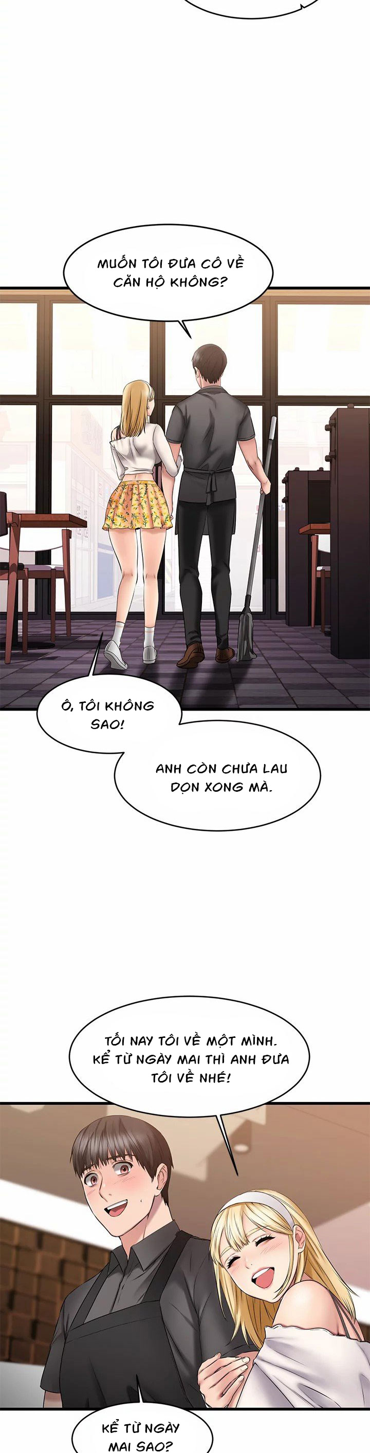 Cô bạn của tôi đã vượt quá giới hạn Chapter 8 - Trang 2