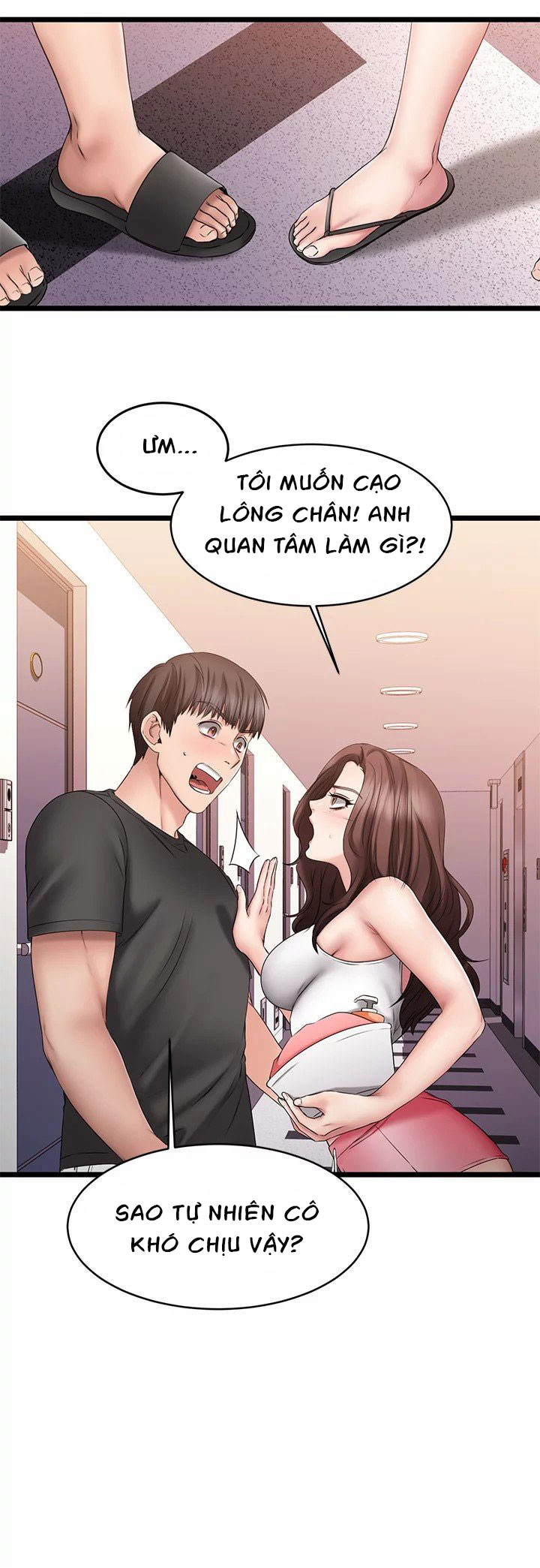 Cô bạn của tôi đã vượt quá giới hạn Chapter 8 - Trang 2