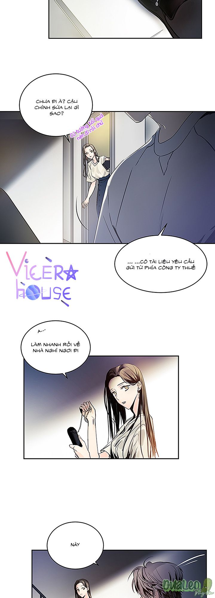 18+ Kết Thúc Hợp Tác Vào Hôm Nay Chapter 3 - Next Chapter 4