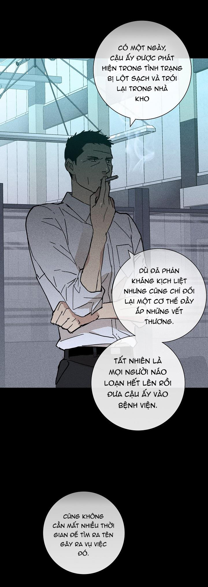 MỐI TÌNH ĐÃ MẤT Chapter 12 - Trang 2