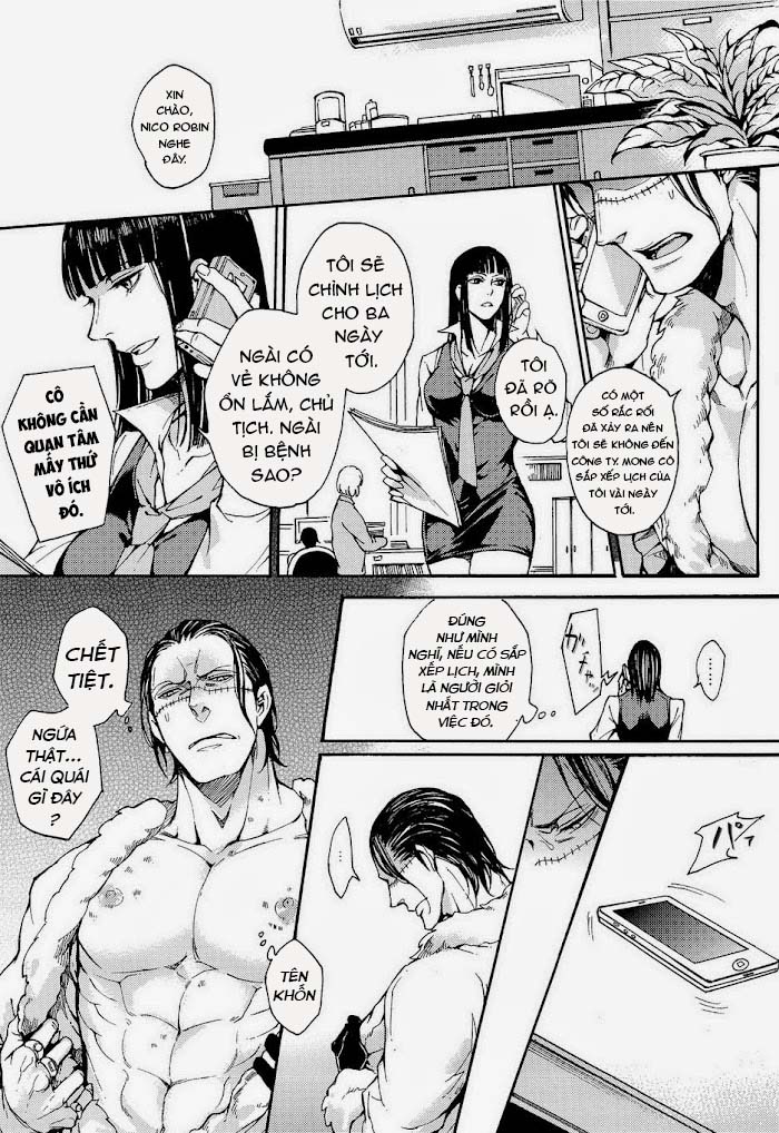 Tổng Hợp OnePiece Dj Chapter 6 - Next Chapter 7