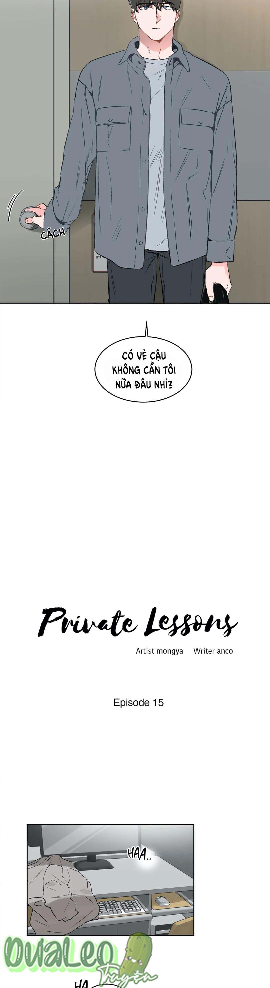 Lớp Học Bí Mật Chapter 15 - Next Chapter 16