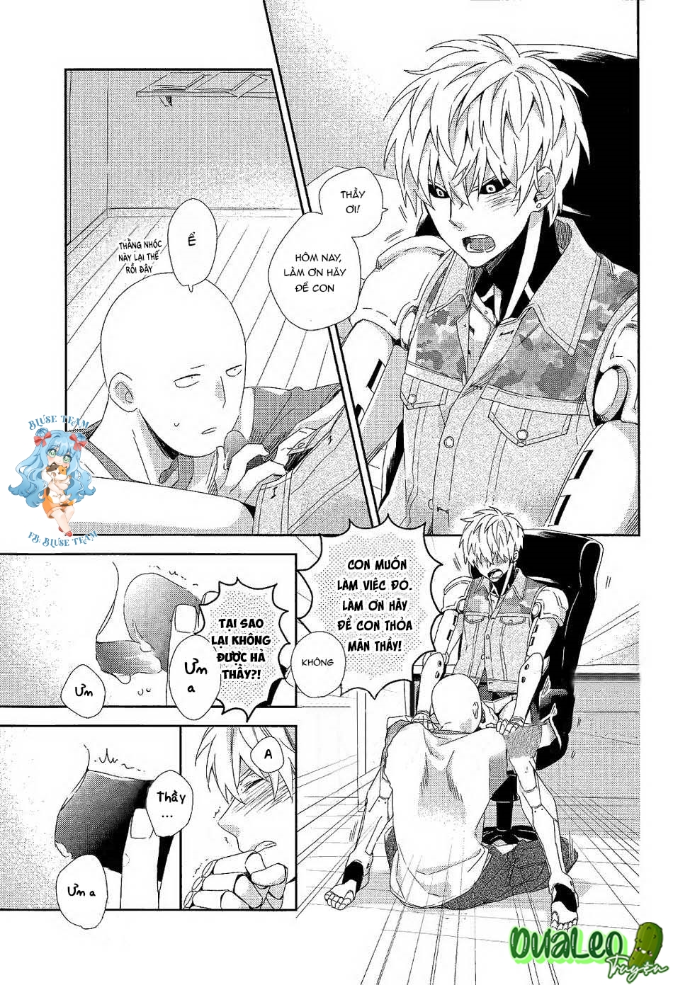 Tổng Hợp Oneshot Boylove 18+ Chapter 13 Saitama x Genos - Next Chapter 14 Dig Dug