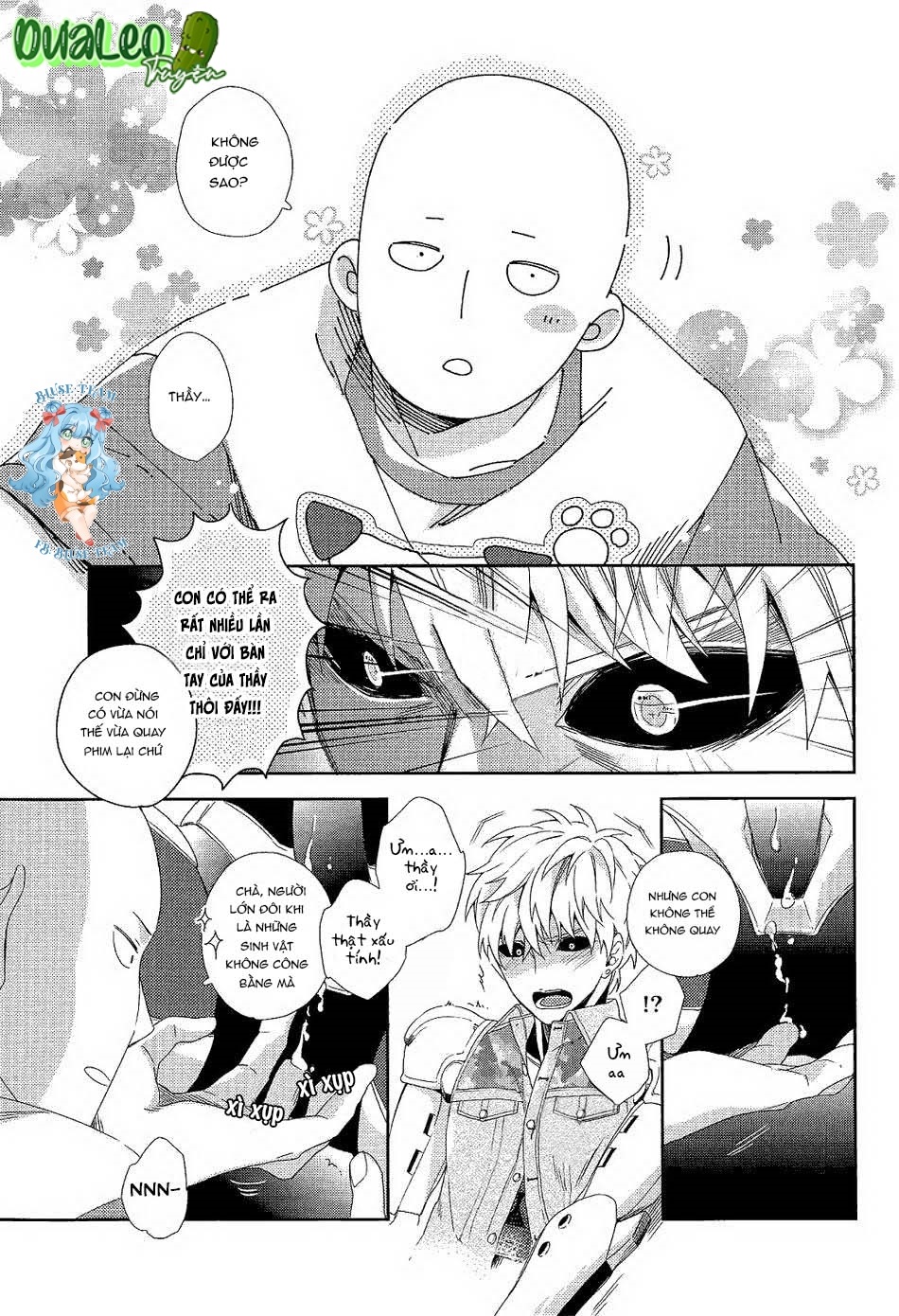 Tổng Hợp Oneshot Boylove 18+ Chapter 13 Saitama x Genos - Next Chapter 14 Dig Dug