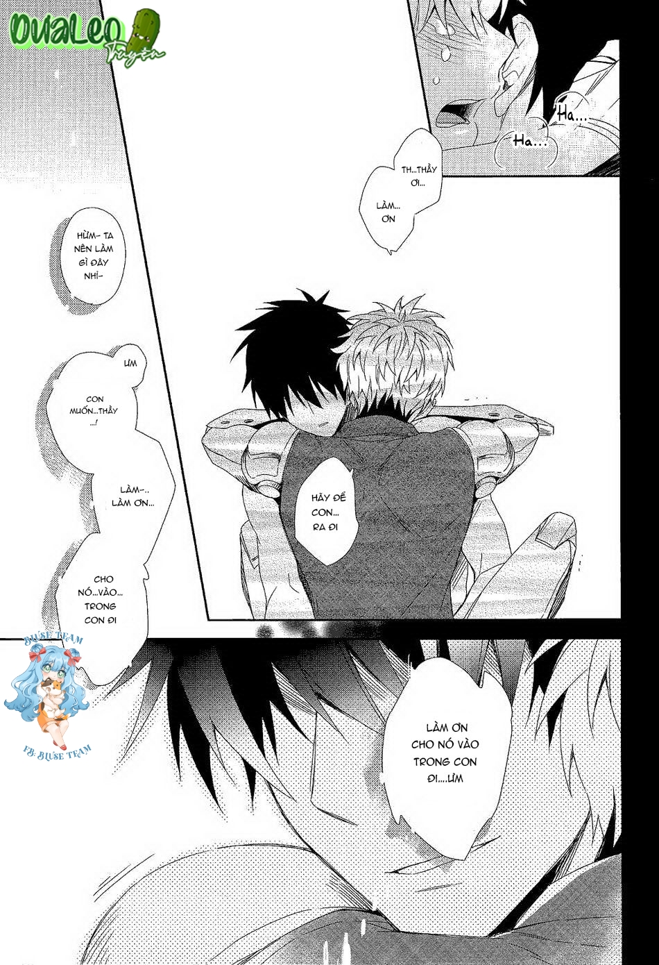 Tổng Hợp Oneshot Boylove 18+ Chapter 13 Saitama x Genos - Next Chapter 14 Dig Dug