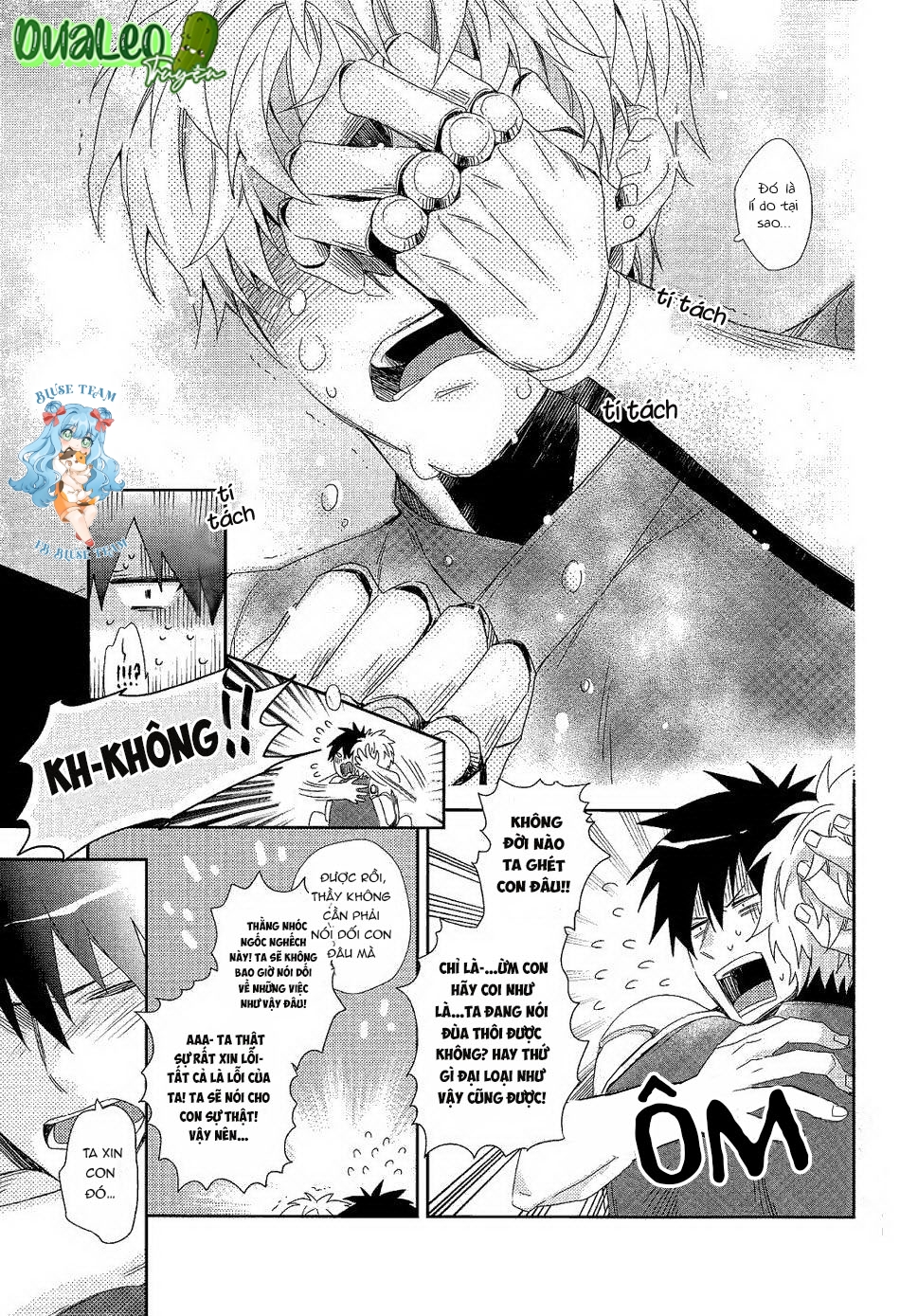 Tổng Hợp Oneshot Boylove 18+ Chapter 13 Saitama x Genos - Next Chapter 14 Dig Dug