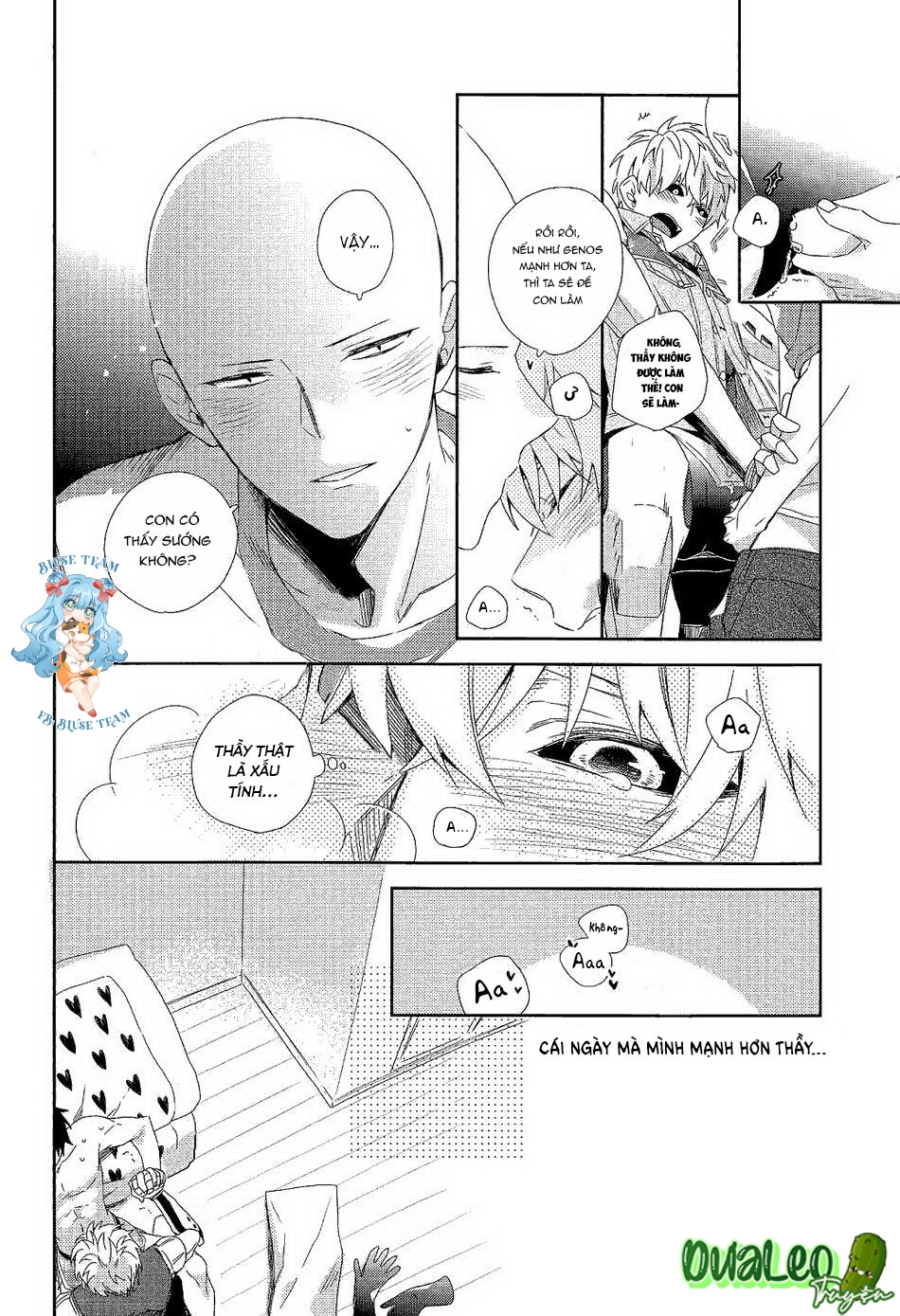 Tổng Hợp Oneshot Boylove 18+ Chapter 13 Saitama x Genos - Next Chapter 14 Dig Dug