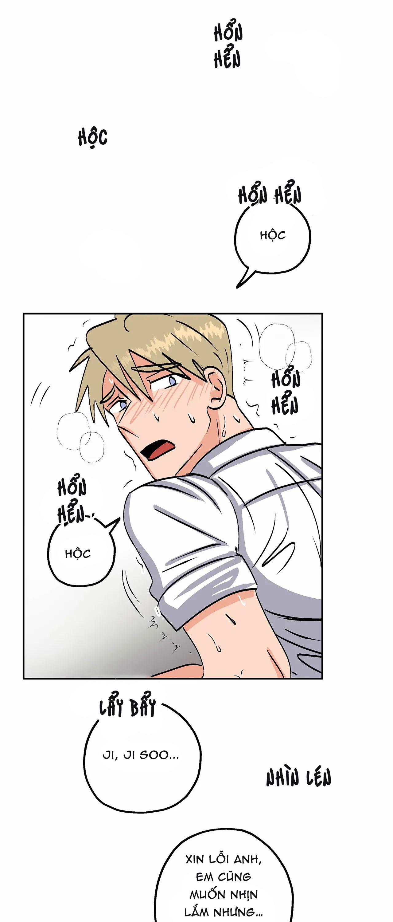 CỨU TÔI VỚI ! HELP! HELP? Chapter 3 - Next Chapter 4