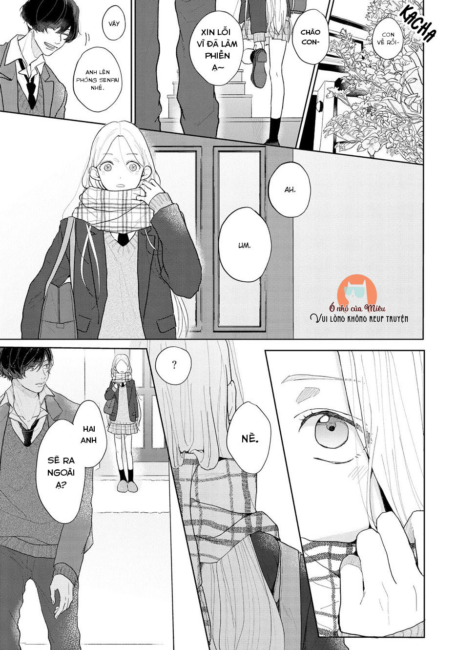 Hãy Cẩn Thận Với Cậu Bạn Lập Dị Chapter 3 - Next Chapter 4