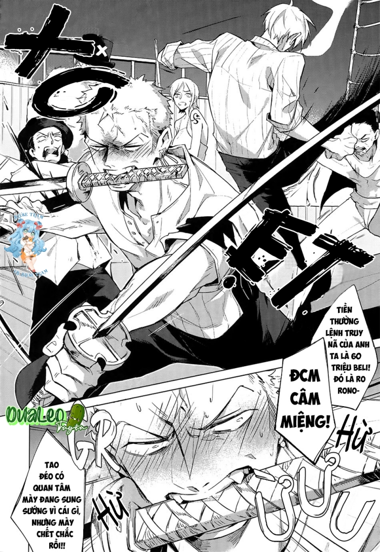 Tổng Hợp OnePiece Dj Chapter 7 - Next Chapter 8