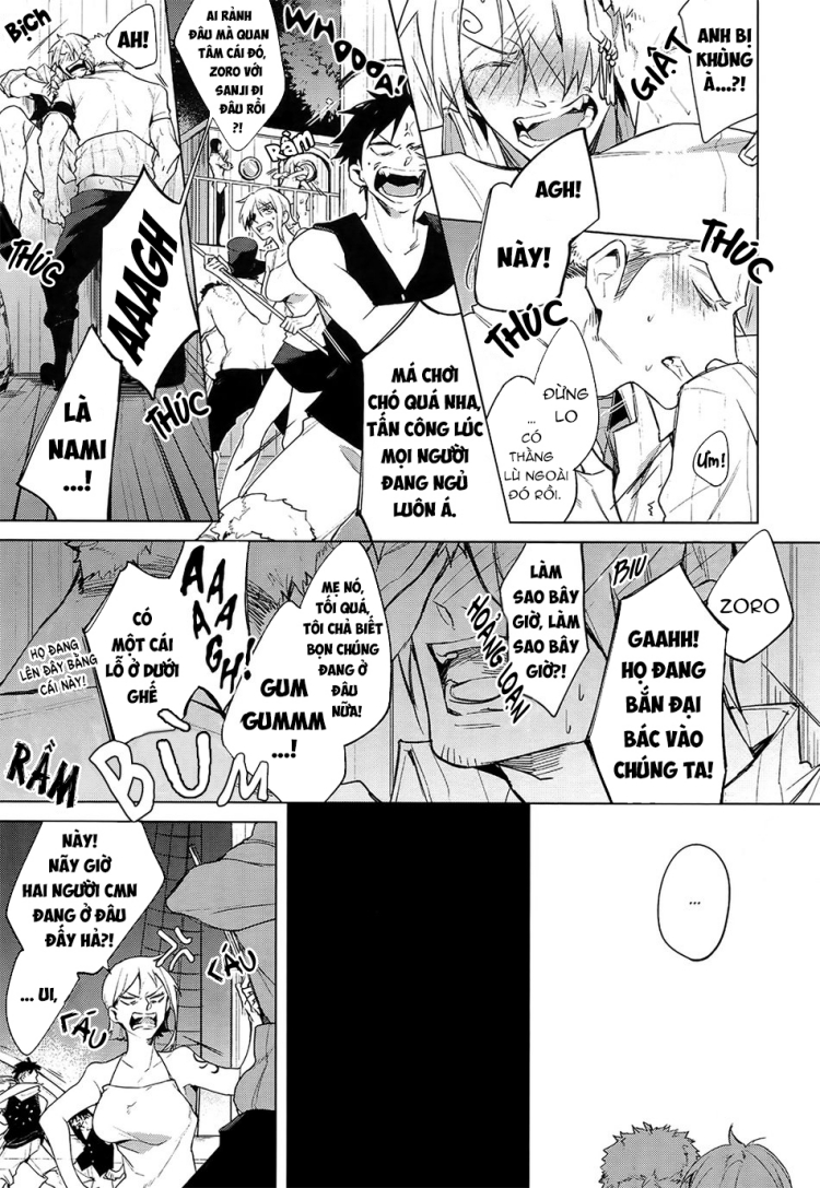 Tổng Hợp OnePiece Dj Chapter 7 - Next Chapter 8