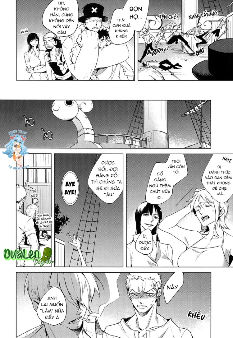 Tổng Hợp OnePiece Dj Chapter 7 - Next Chapter 8