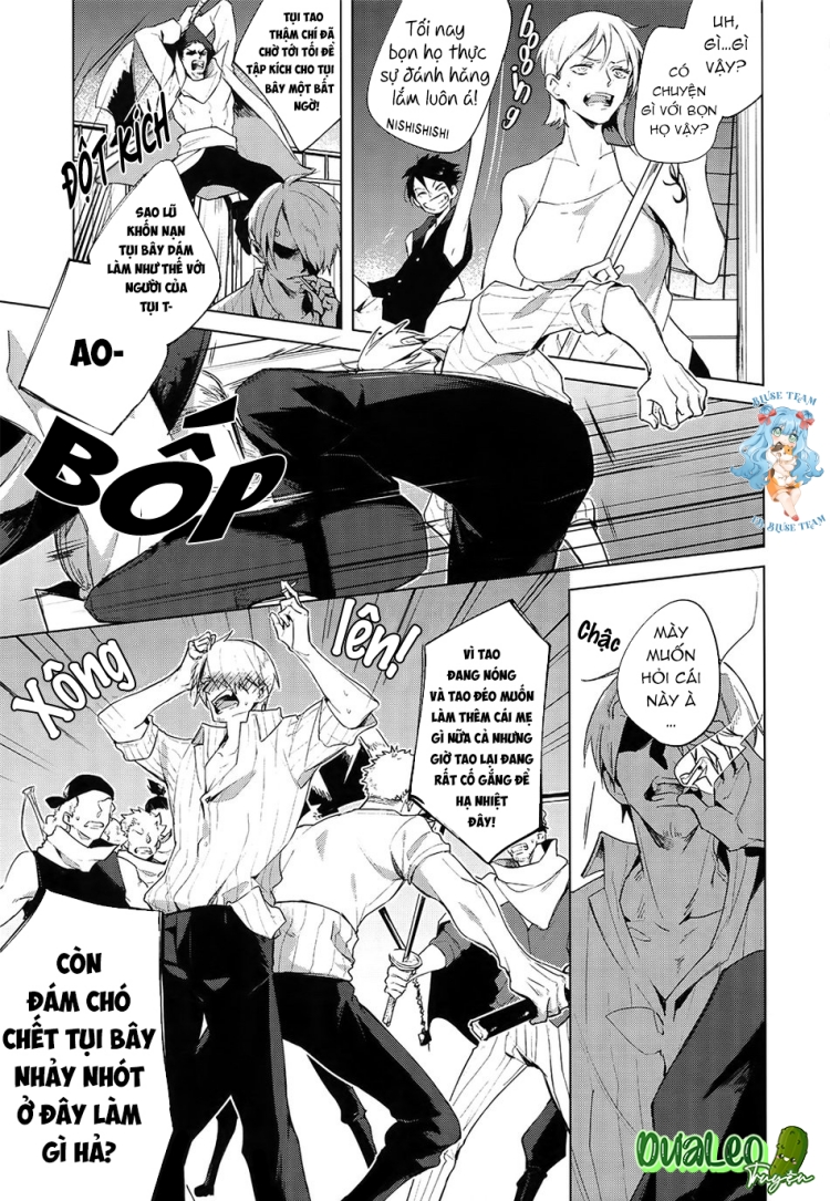 Tổng Hợp OnePiece Dj Chapter 7 - Next Chapter 8