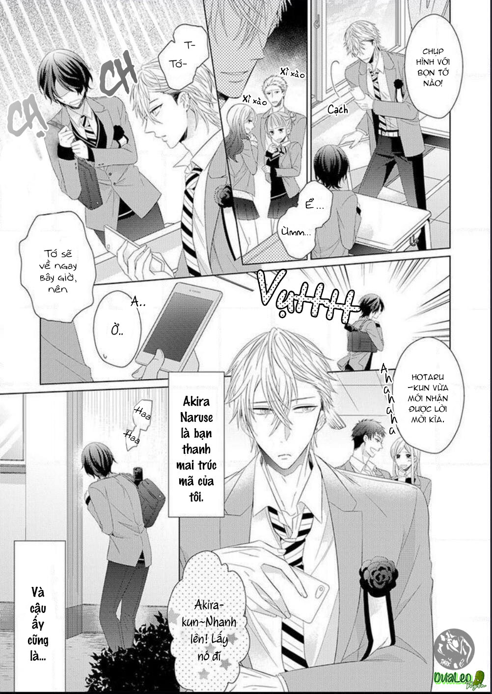 Naruse Akira To Ikkai Yaretara Ore wa Mou Shindemo Ii Chapter 1 - Next Chapter 2