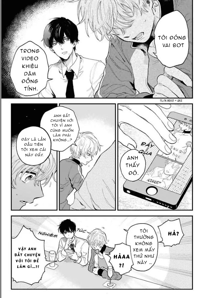 THẾ GIỚI OMEGAVERSE CUỐI CÙNG Chapter 1 - Next Chapter 2