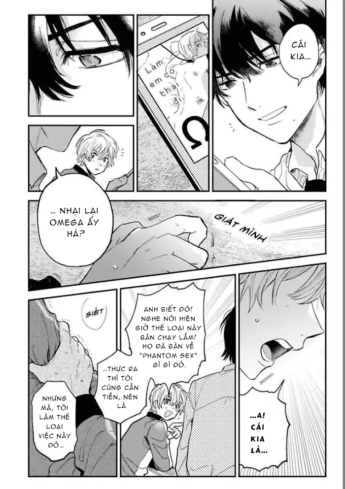 THẾ GIỚI OMEGAVERSE CUỐI CÙNG Chapter 1 - Next Chapter 2