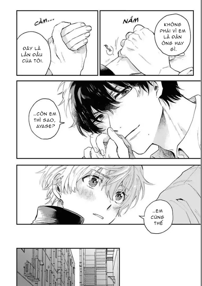 THẾ GIỚI OMEGAVERSE CUỐI CÙNG Chapter 1 - Next Chapter 2