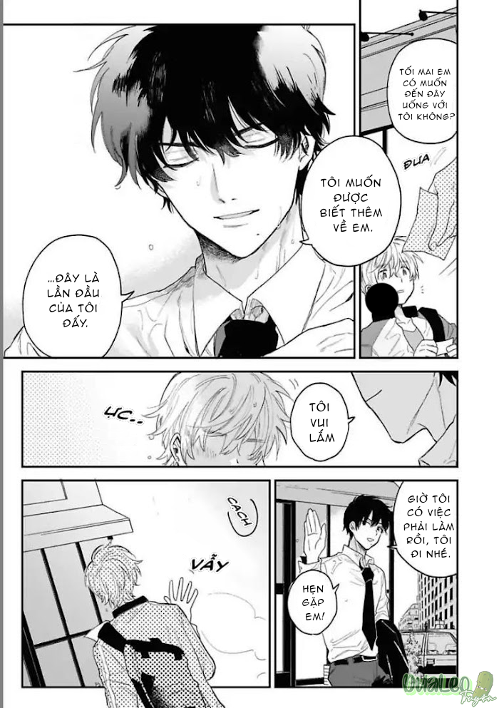 THẾ GIỚI OMEGAVERSE CUỐI CÙNG Chapter 1 - Next Chapter 2