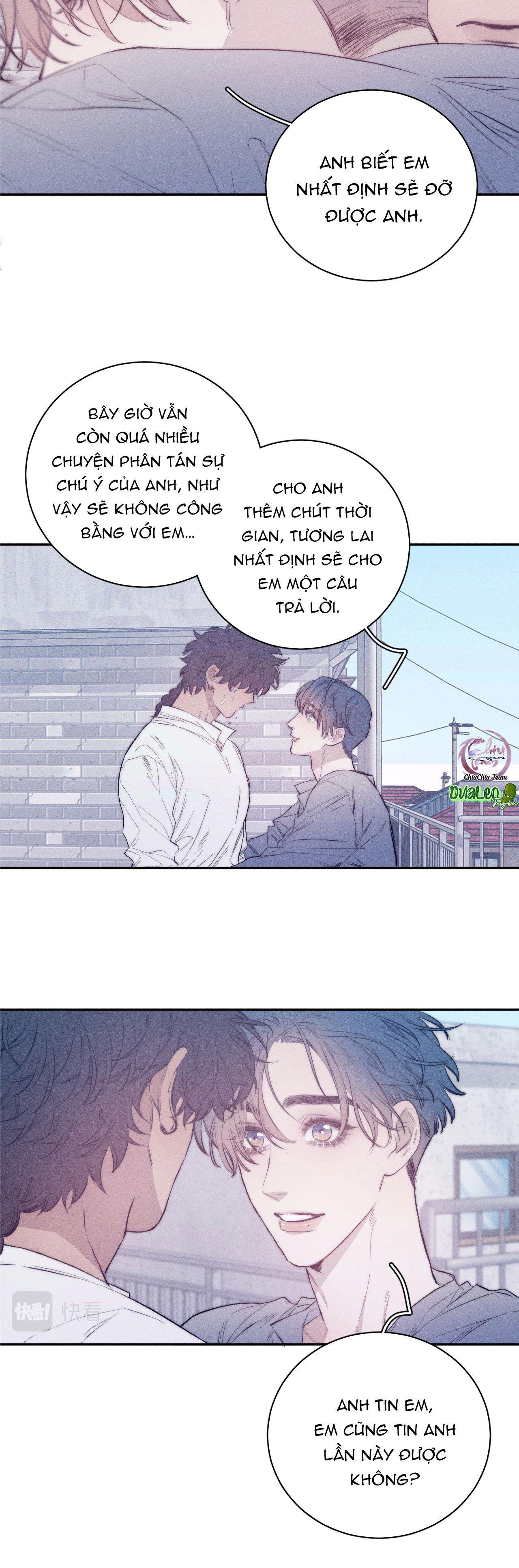 Mùa Xuân Đang Đến Chapter 34 - Next Chapter 35