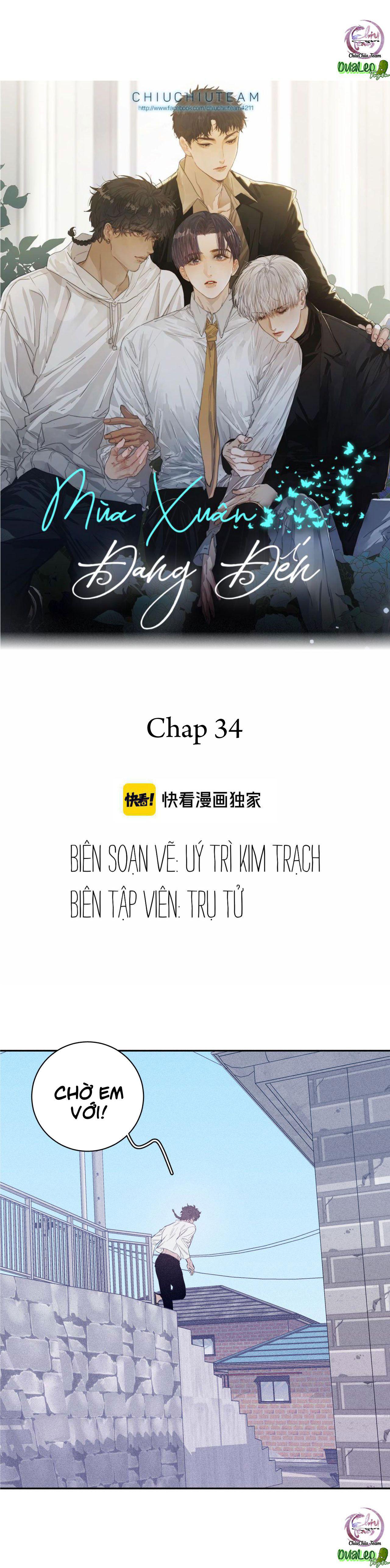 Mùa Xuân Đang Đến Chapter 34 - Next Chapter 35