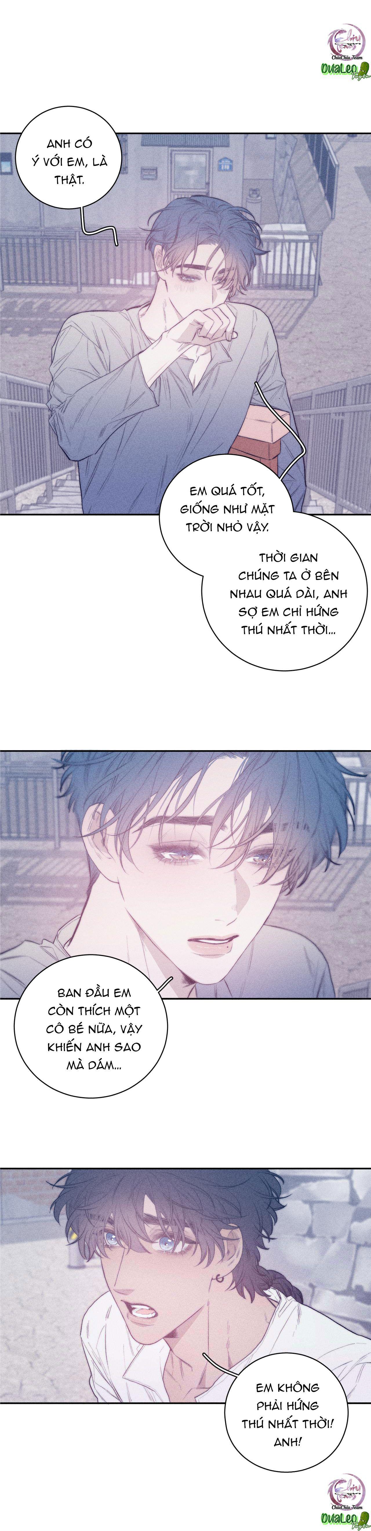 Mùa Xuân Đang Đến Chapter 34 - Next Chapter 35