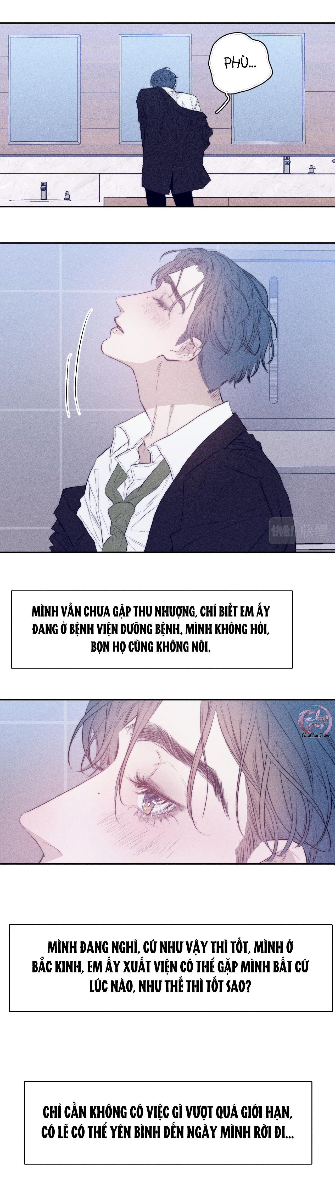 Mùa Xuân Đang Đến Chapter 35 - Next Chapter 36