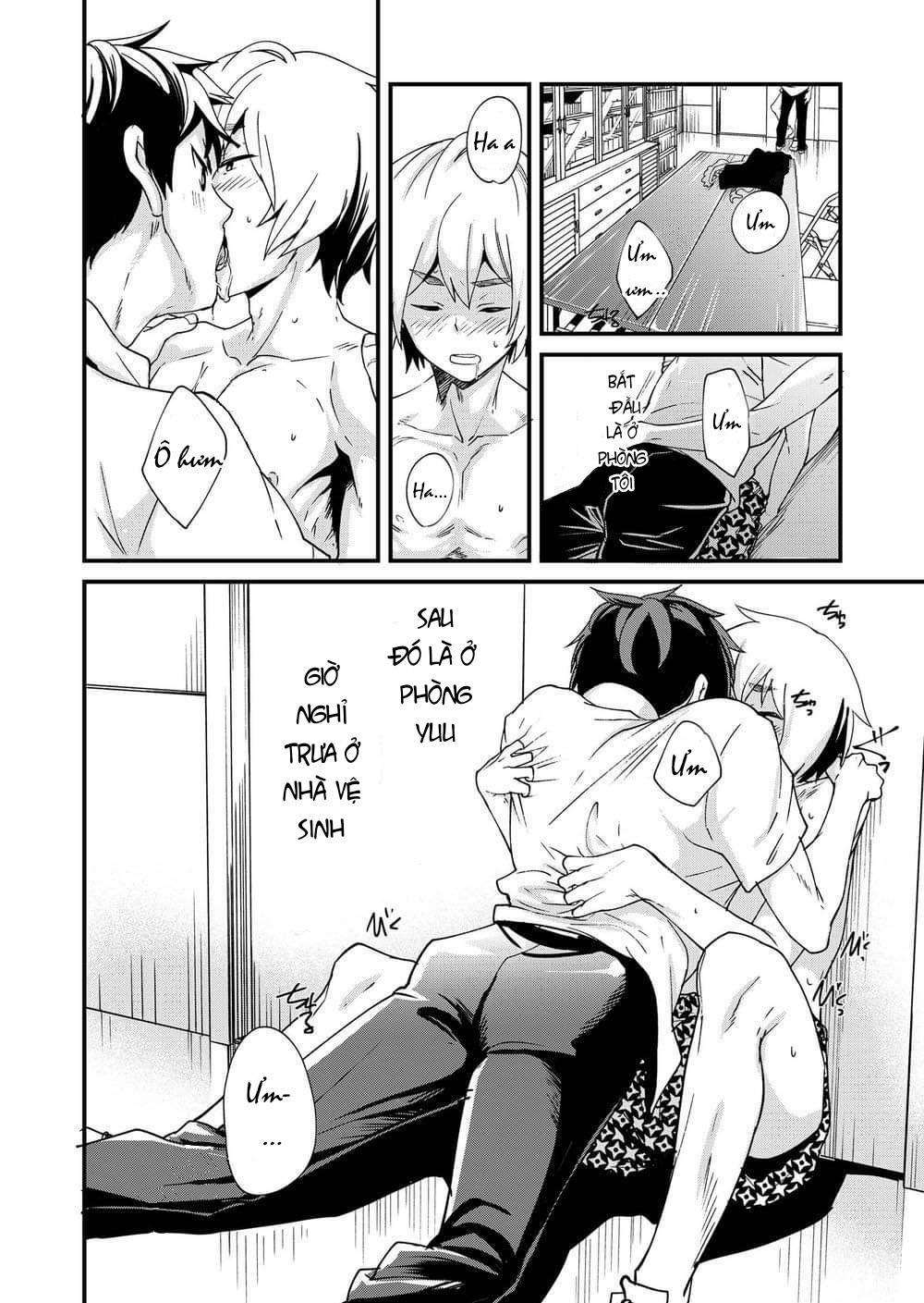 Những Điều Emaru-kun Không Thể Nói Chapter 1 - Next 