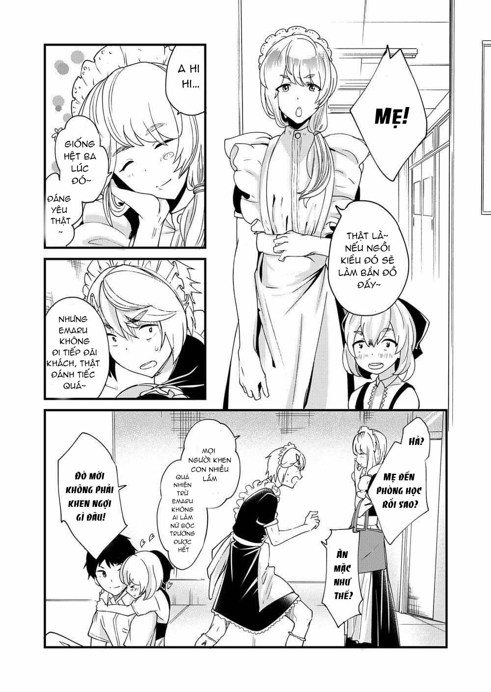 Những Điều Emaru-kun Không Thể Nói Chapter 1 - Next 