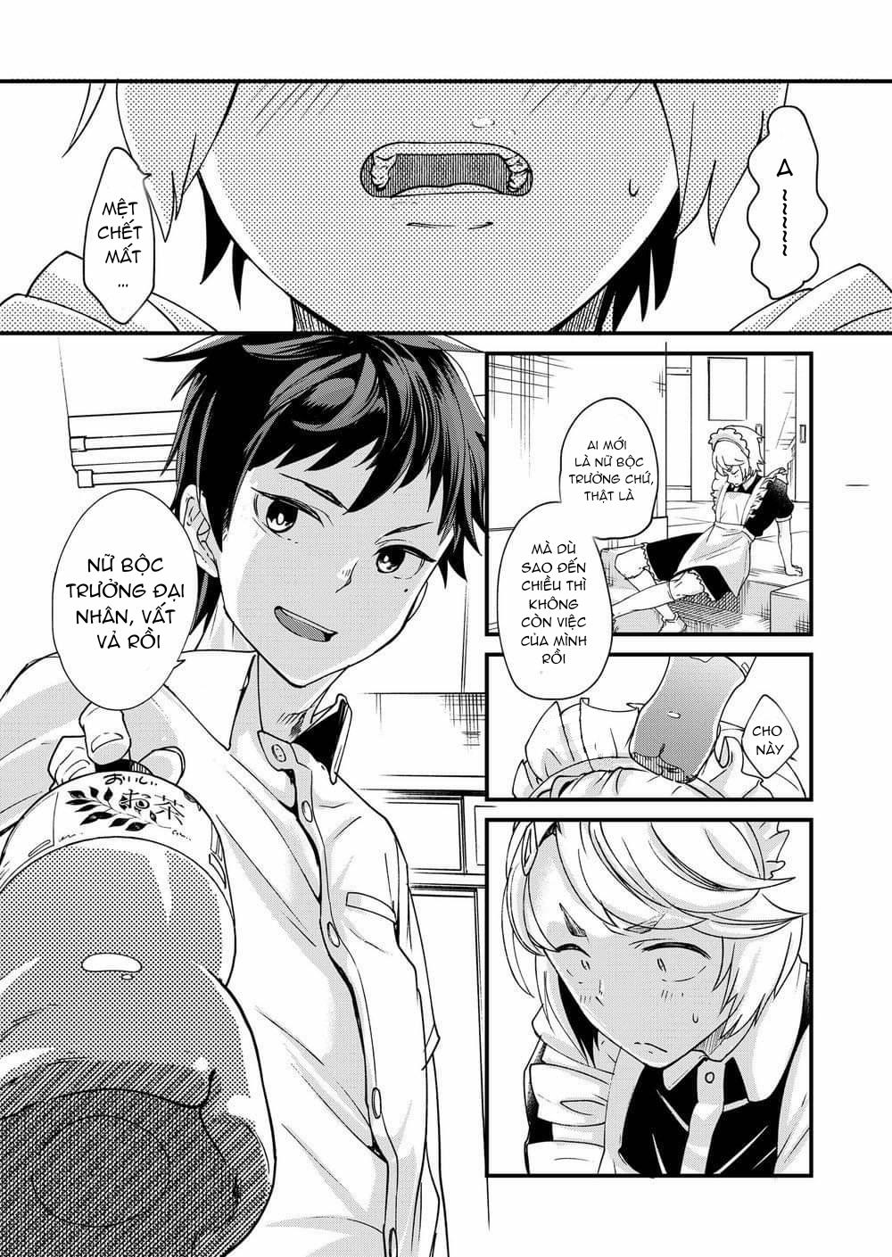 Những Điều Emaru-kun Không Thể Nói Chapter 1 - Next 