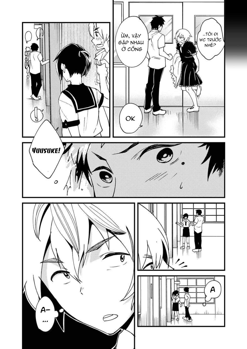 Những Điều Emaru-kun Không Thể Nói Chapter 1 - Next 