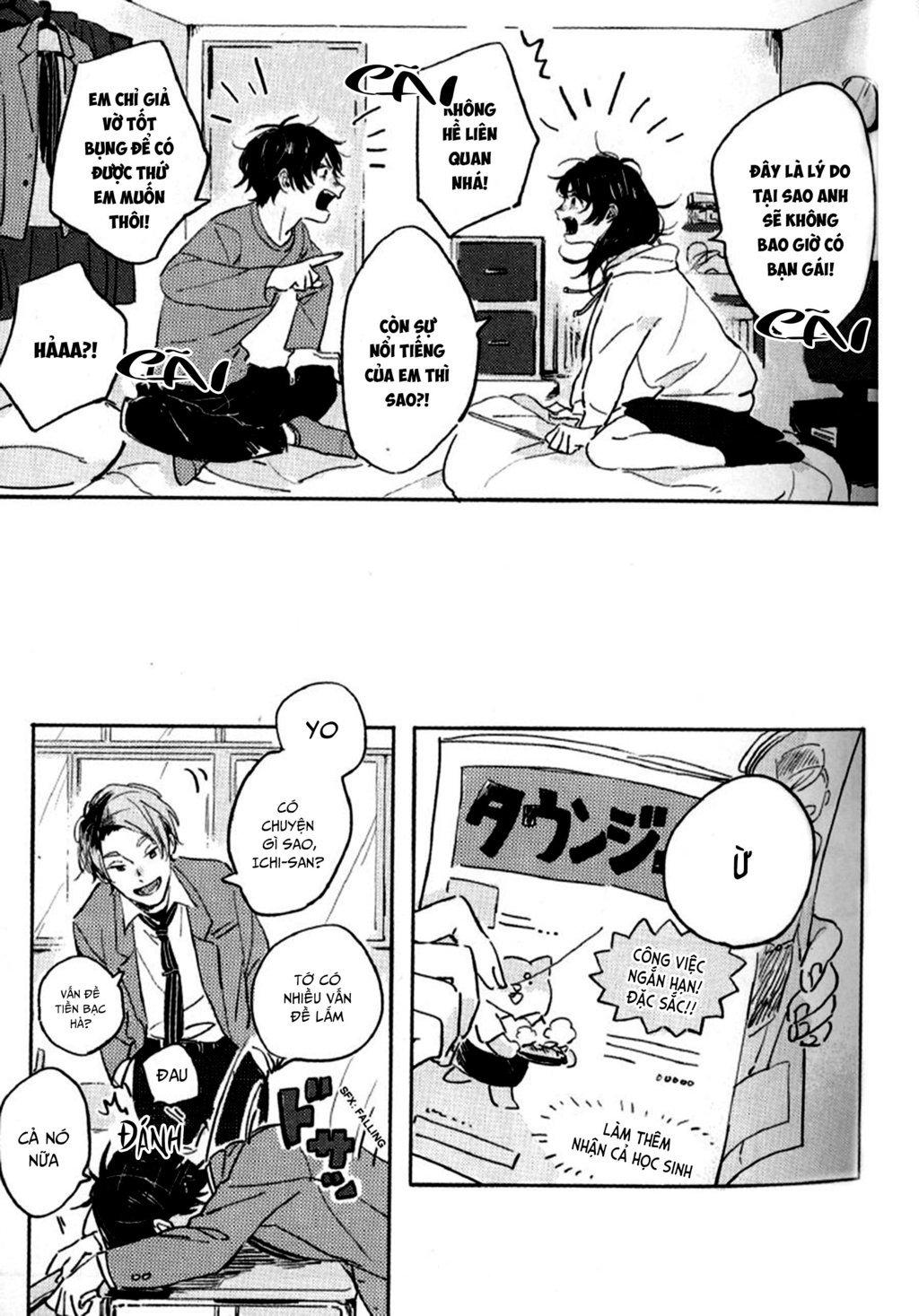 Kimi no Tabegoro Chapter 2 - Next Chapter 3