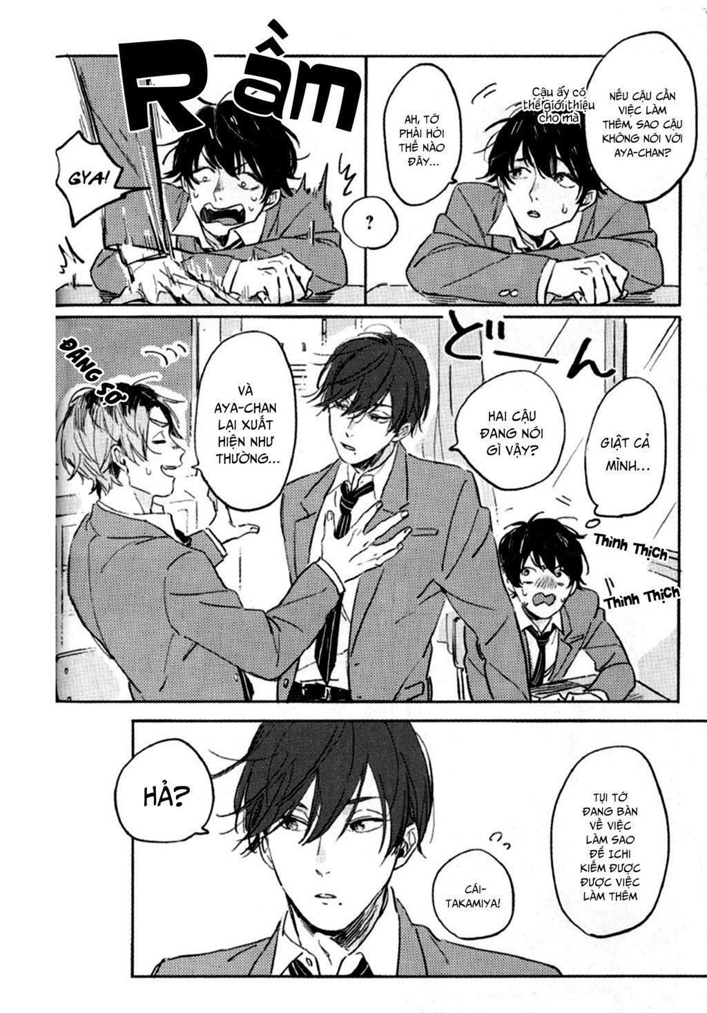 Kimi no Tabegoro Chapter 2 - Next Chapter 3