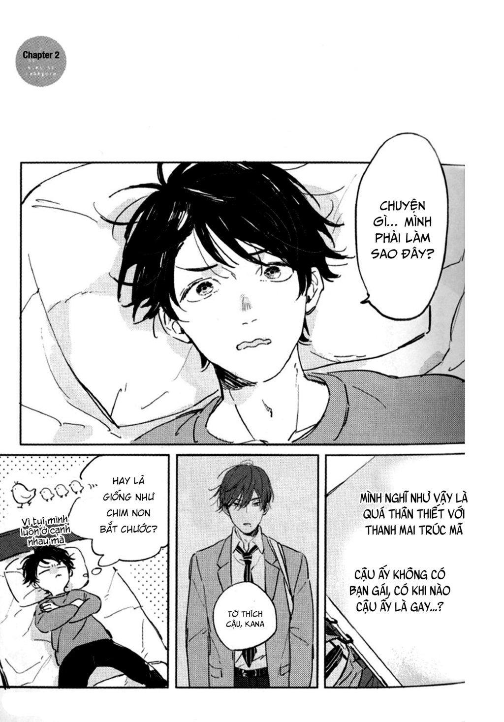 Kimi no Tabegoro Chapter 2 - Next Chapter 3