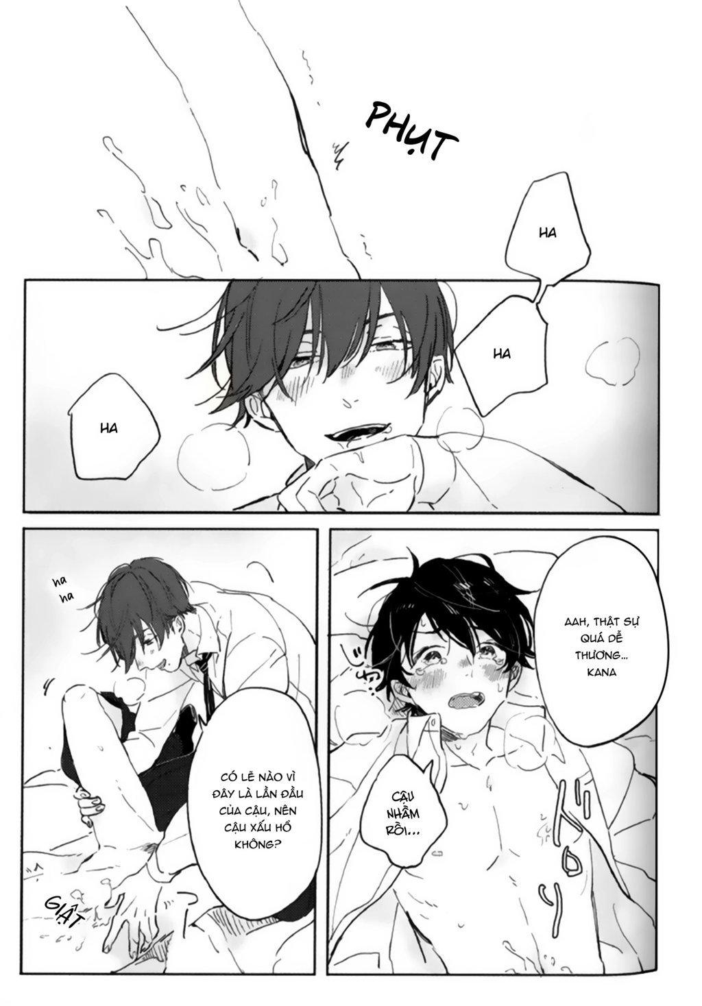 Kimi no Tabegoro Chapter 3 - Next 