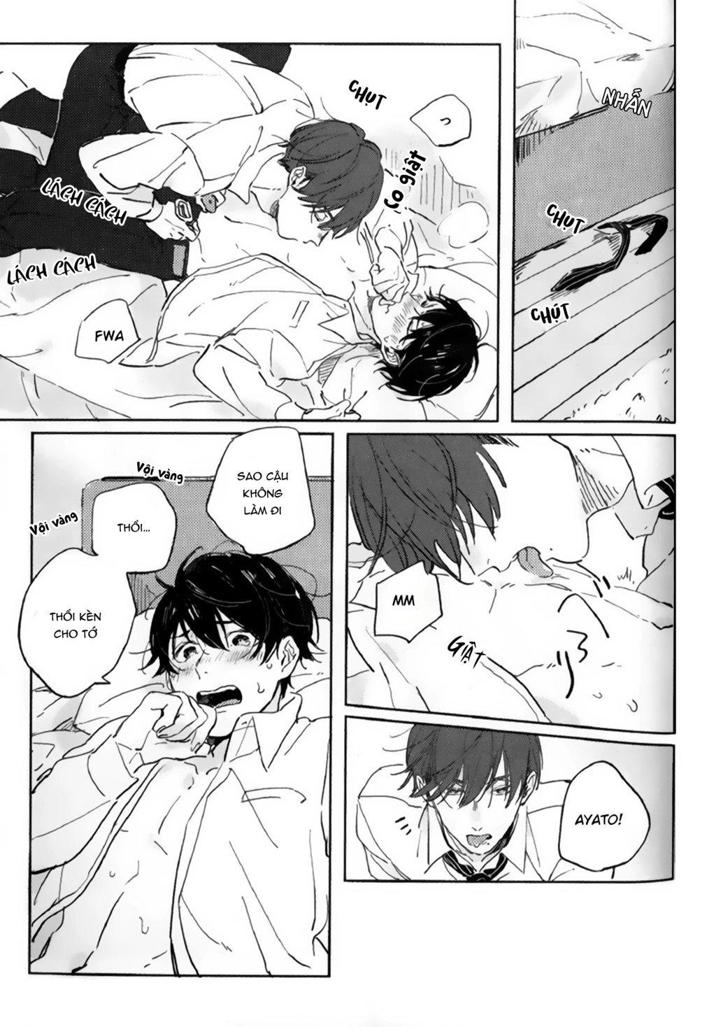 Kimi no Tabegoro Chapter 3 - Next 