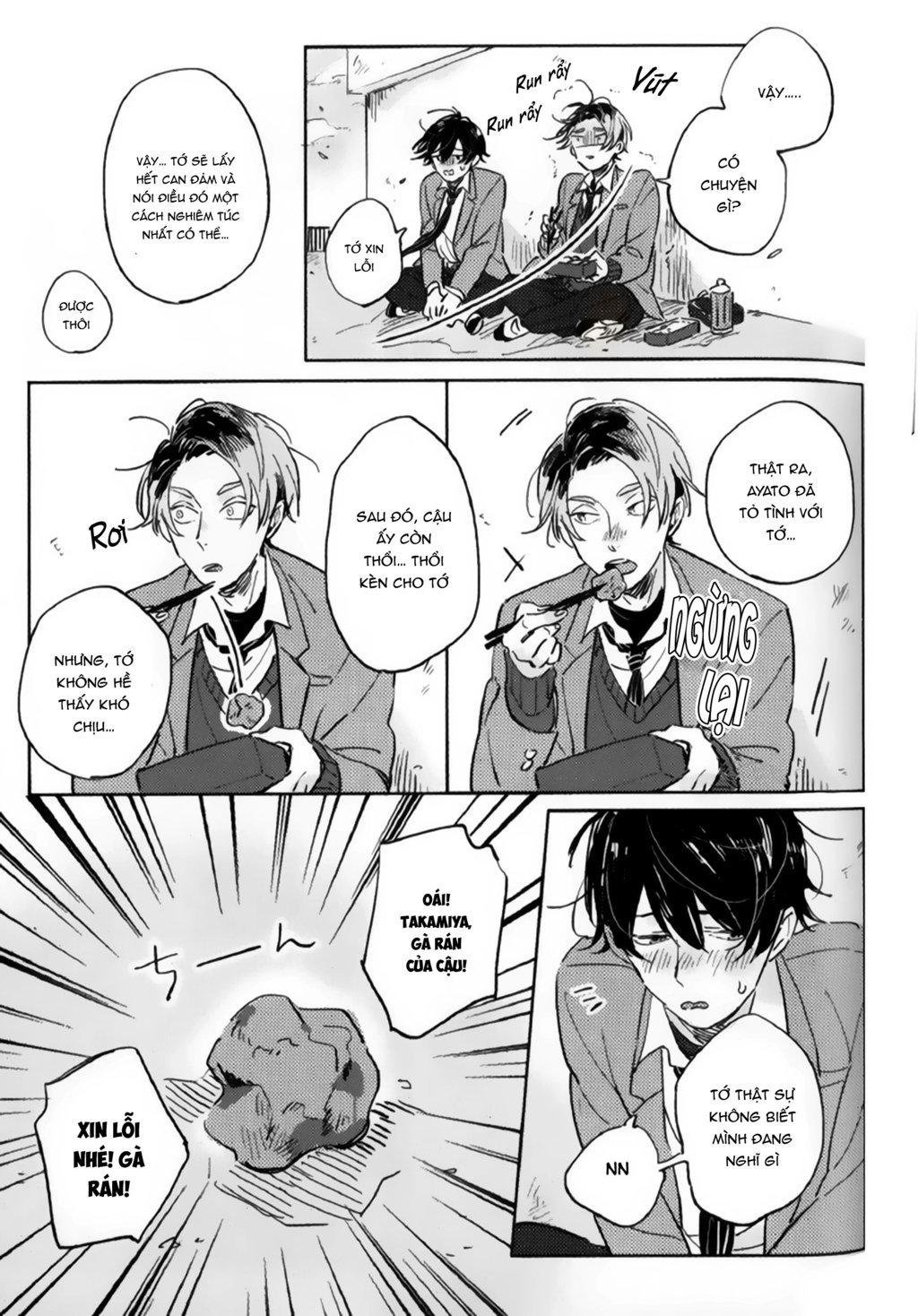 Kimi no Tabegoro Chapter 3 - Next 