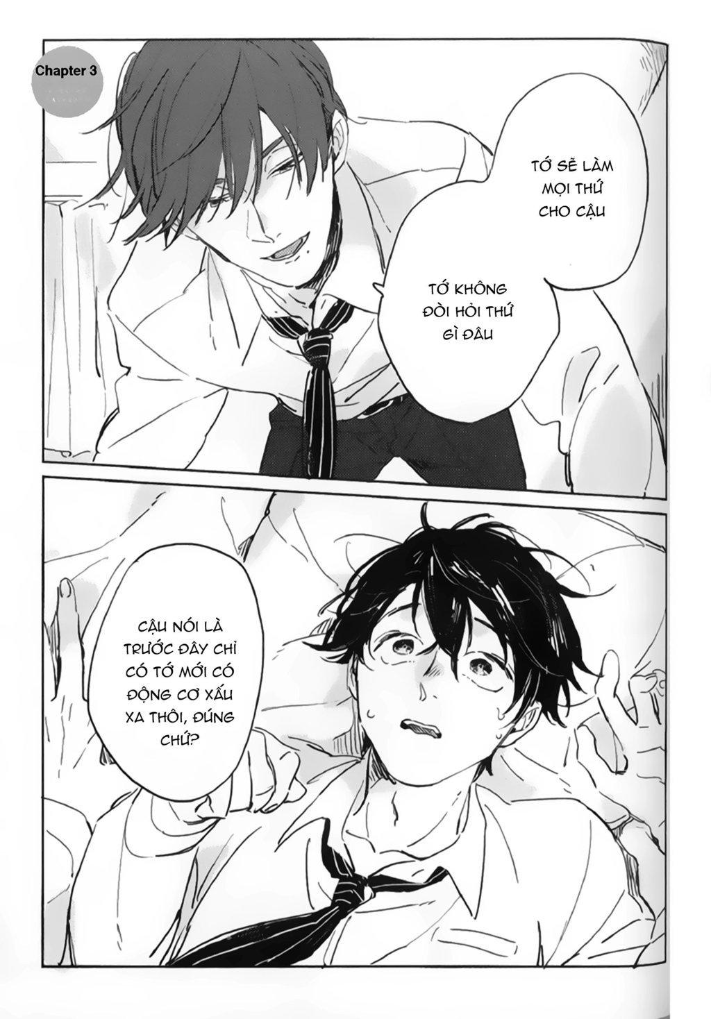 Kimi no Tabegoro Chapter 3 - Next 