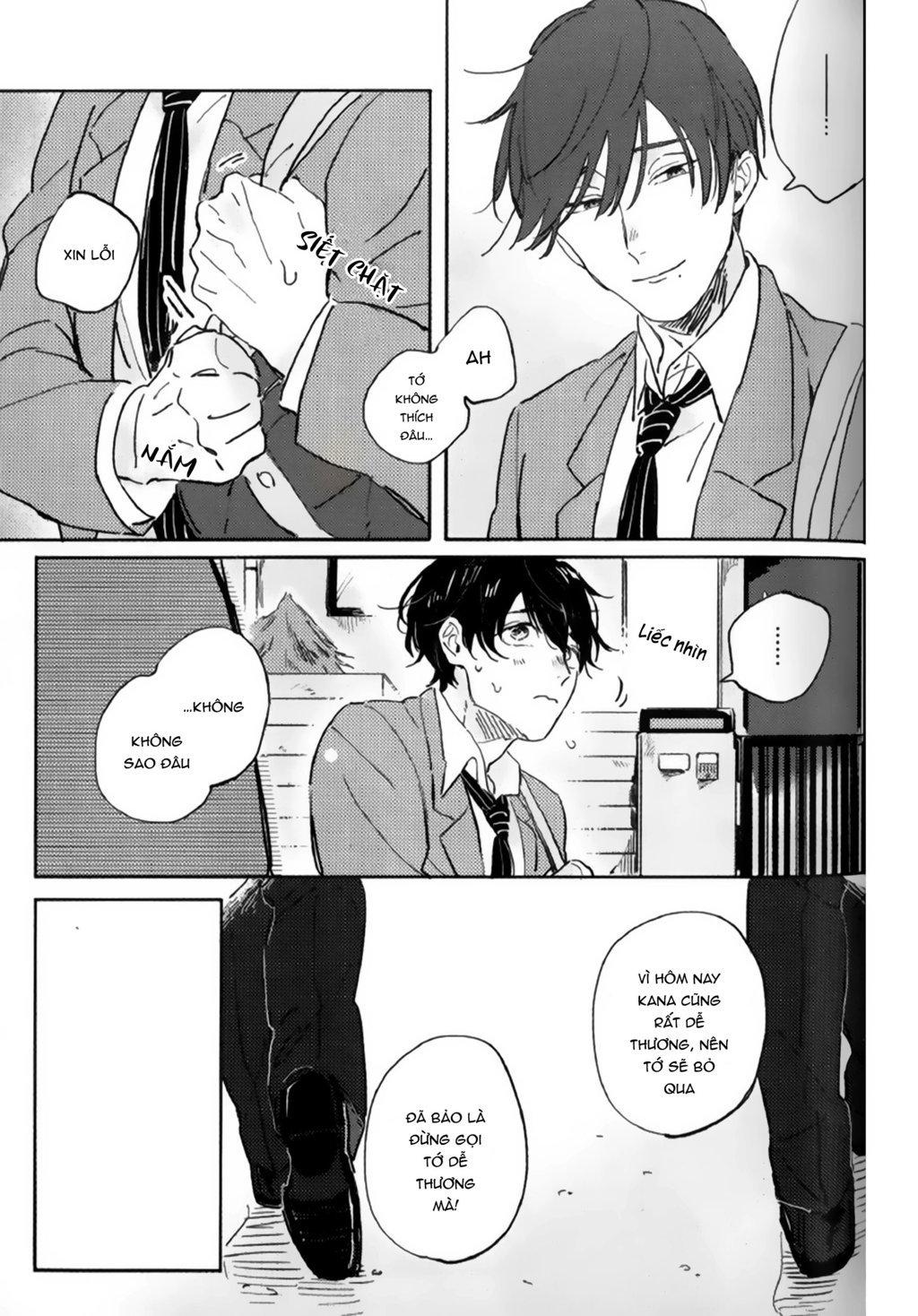 Kimi no Tabegoro Chapter 3 - Next 