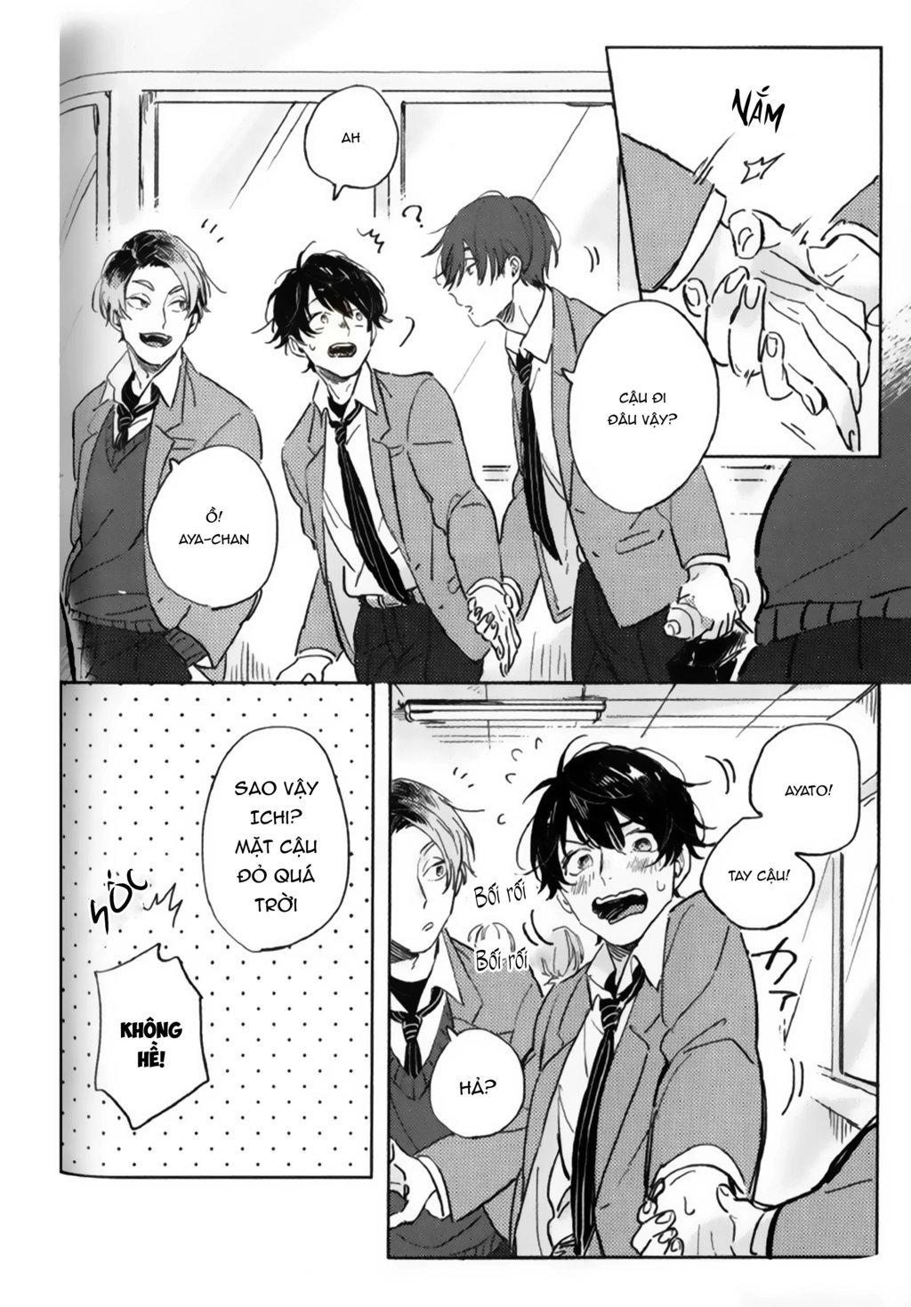 Kimi no Tabegoro Chapter 3 - Next 