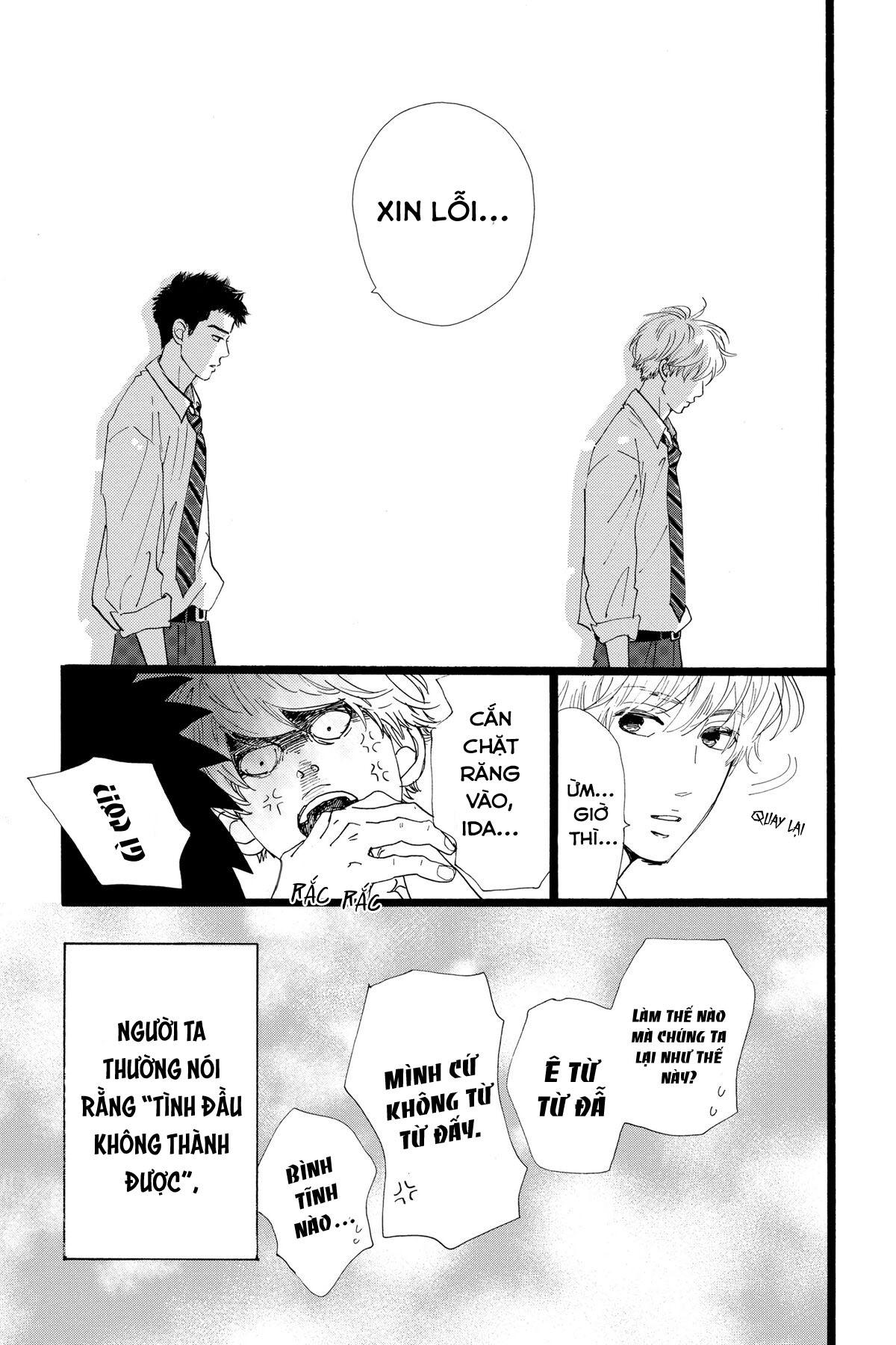 Kieta Hatsukoi Chapter 1 - Next Chapter 2