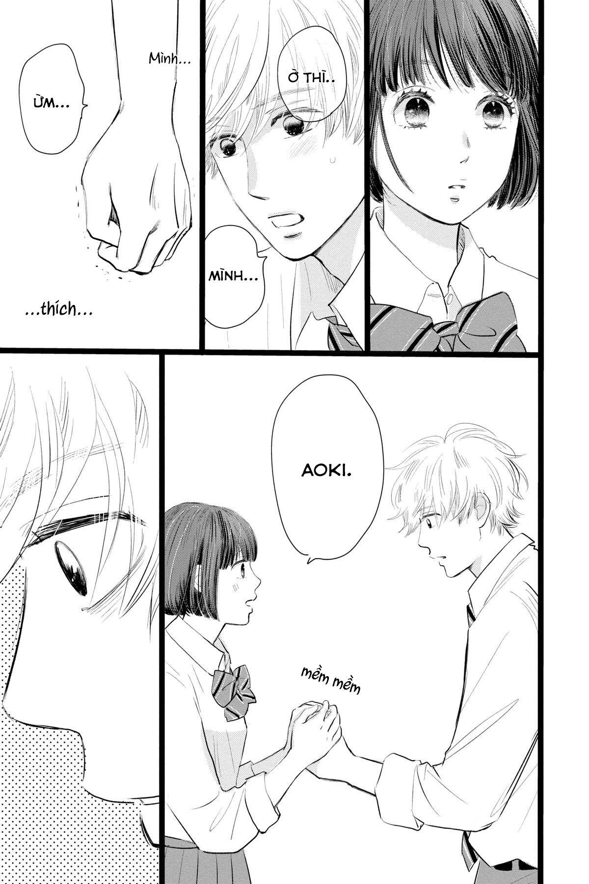 Kieta Hatsukoi Chapter 3 - Next Chapter 4