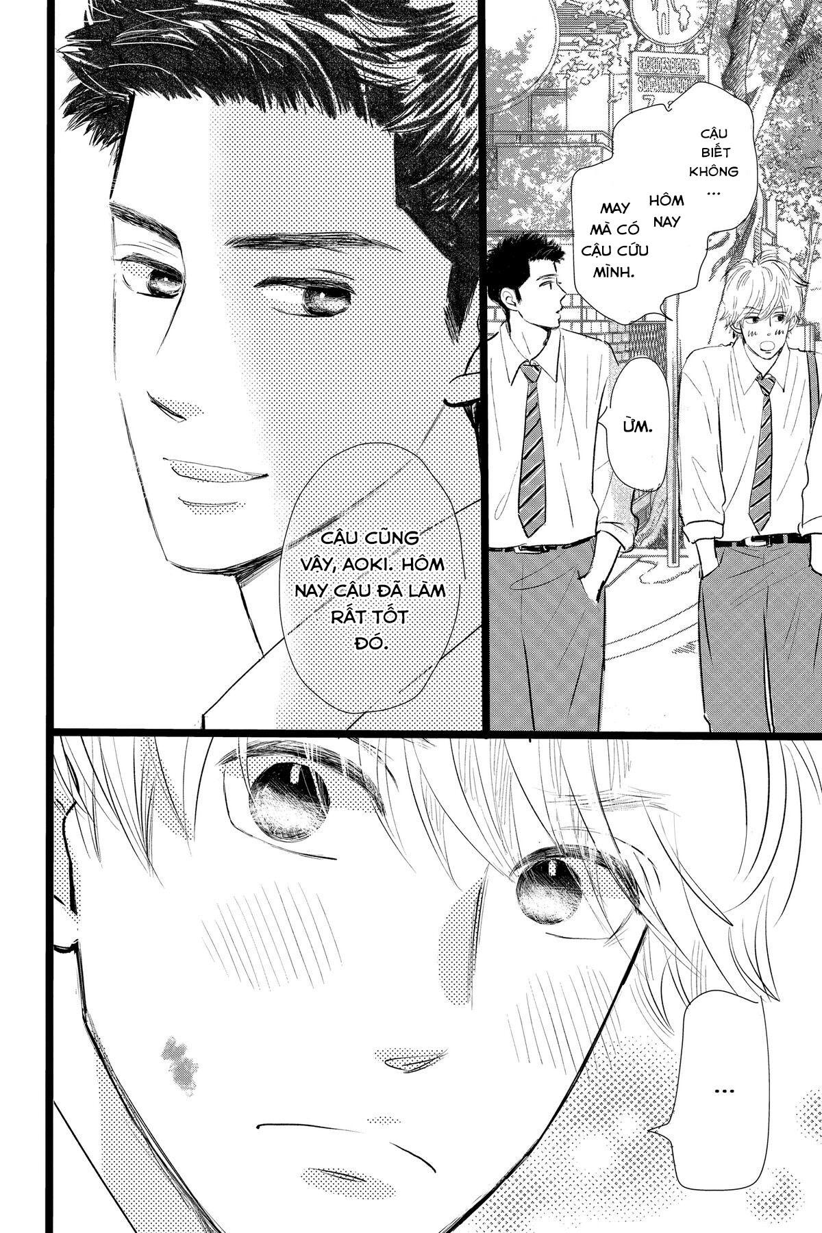 Kieta Hatsukoi Chapter 3 - Next Chapter 4