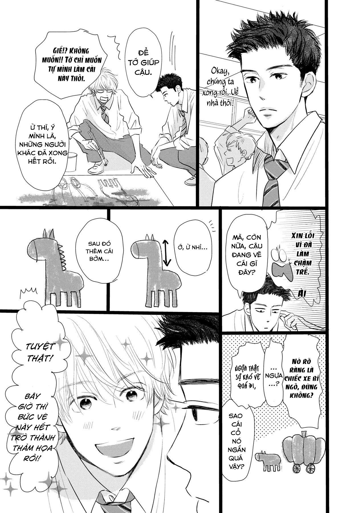 Kieta Hatsukoi Chapter 3 - Next Chapter 4