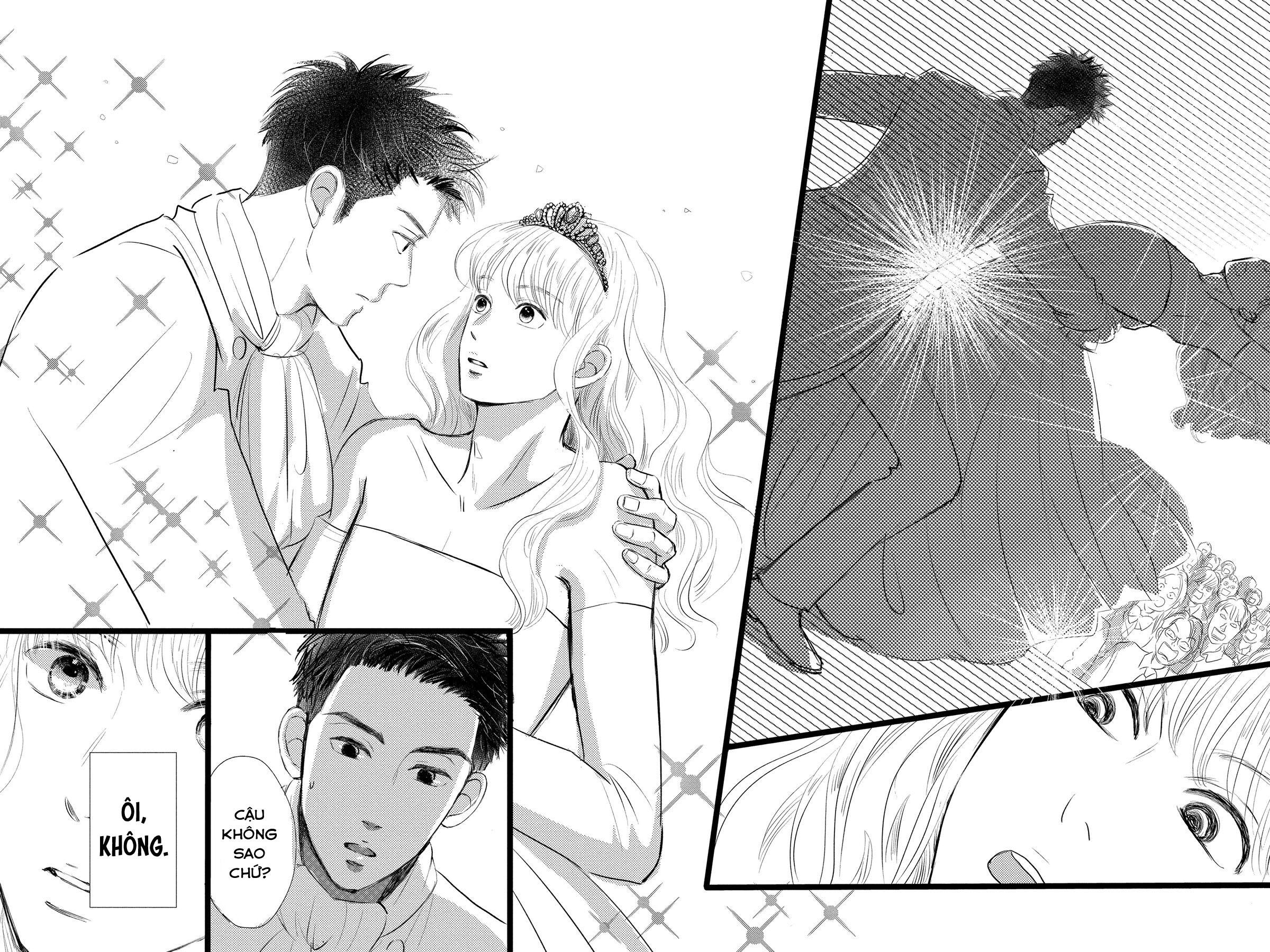 Kieta Hatsukoi Chapter 4 - Next Chapter 5